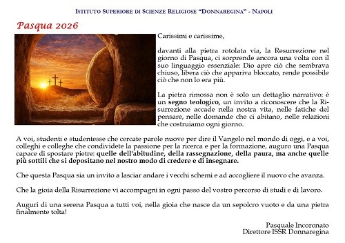 AUGURI PASQUA 2026