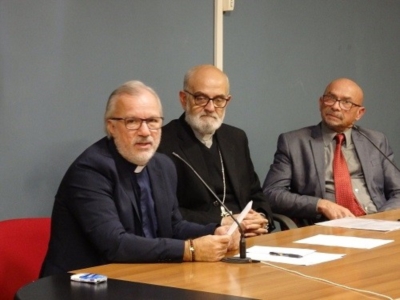 5 novembre 2025: Inaugurazione a.a. 2025-2026 Accompagnati dal Vangelo per accompagnare la speranza