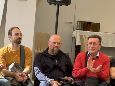 30 aprile 2026: Pomeriggio di studio, spiritualita e riflessione