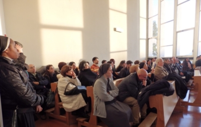 Il cuore dell'uomo, luogo di incontro con Dio. Il cuore di Dio, dimora dell'uomo - Avvento 2016