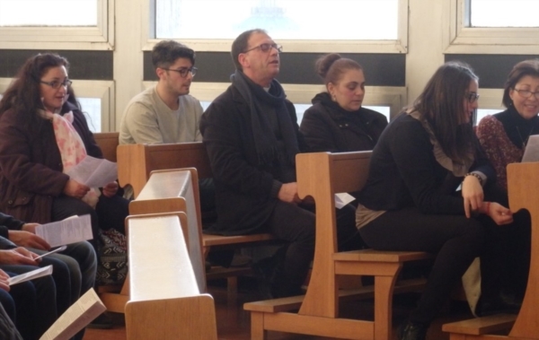 Il cuore dell'uomo, luogo di incontro con Dio. Il cuore di Dio, dimora dell'uomo - Avvento 2016