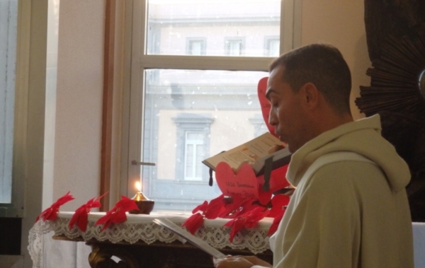 Il cuore dell'uomo, luogo di incontro con Dio. Il cuore di Dio, dimora dell'uomo - Avvento 2016