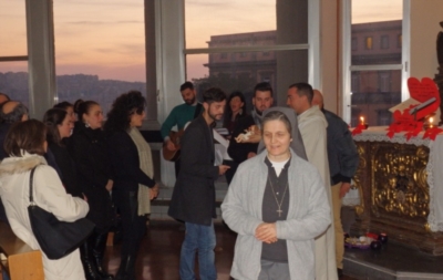 Il cuore dell'uomo, luogo di incontro con Dio. Il cuore di Dio, dimora dell'uomo - Avvento 2016