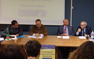 La persona inguaribile non è una persona incurabile. Riflessioni etiche