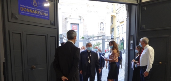 INAUGURAZIONE NUOVA SEDE ISSR