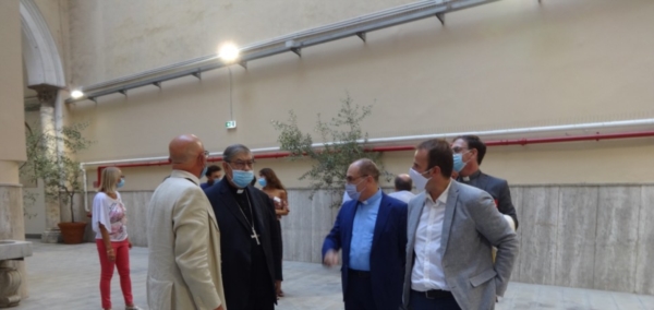 INAUGURAZIONE NUOVA SEDE ISSR