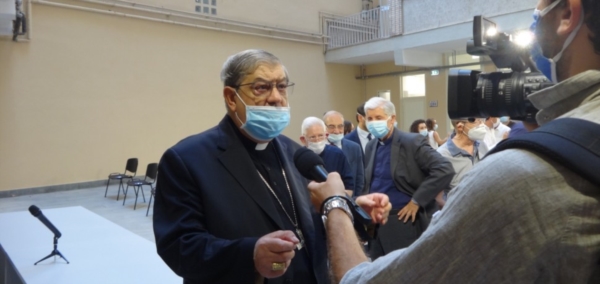 INAUGURAZIONE NUOVA SEDE ISSR