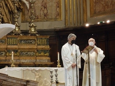 L'ARCIVESCOVO INCONTRA LA COMUNITA' ACCADEMICA: CHIUSURA A.A. 2020-2021