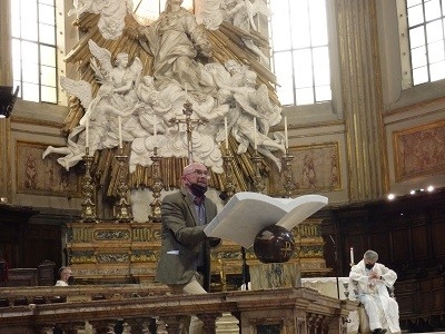 L'ARCIVESCOVO INCONTRA LA COMUNITA' ACCADEMICA: CHIUSURA A.A. 2020-2021