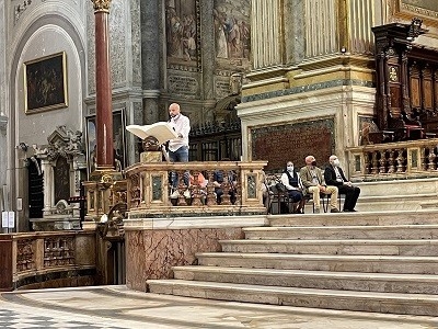 L'ARCIVESCOVO INCONTRA LA COMUNITA' ACCADEMICA: CHIUSURA A.A. 2020-2021