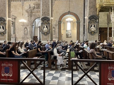 L'ARCIVESCOVO INCONTRA LA COMUNITA' ACCADEMICA: CHIUSURA A.A. 2020-2021