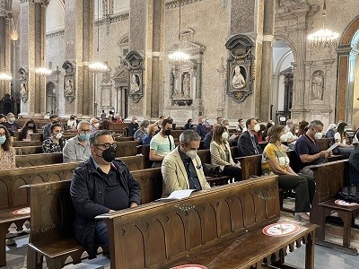 L'ARCIVESCOVO INCONTRA LA COMUNITA' ACCADEMICA: CHIUSURA A.A. 2020-2021