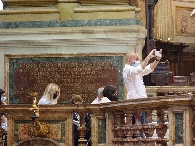 L'ARCIVESCOVO INCONTRA LA COMUNITA' ACCADEMICA: CHIUSURA A.A. 2020-2021