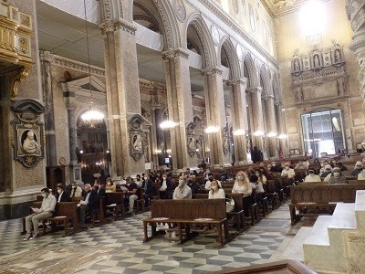 L'ARCIVESCOVO INCONTRA LA COMUNITA' ACCADEMICA: CHIUSURA A.A. 2020-2021