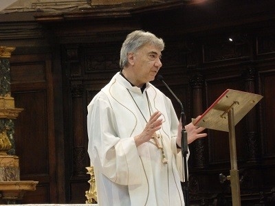 L'ARCIVESCOVO INCONTRA LA COMUNITA' ACCADEMICA: CHIUSURA A.A. 2020-2021