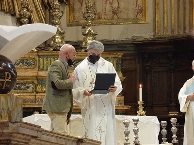 L'ARCIVESCOVO INCONTRA LA COMUNITA' ACCADEMICA: CHIUSURA A.A. 2020-2021