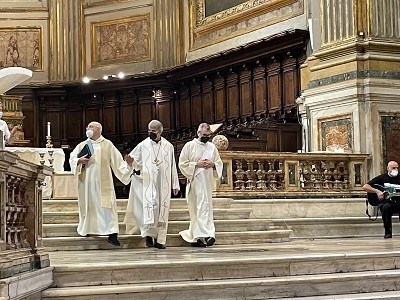 L'ARCIVESCOVO INCONTRA LA COMUNITA' ACCADEMICA: CHIUSURA A.A. 2020-2021