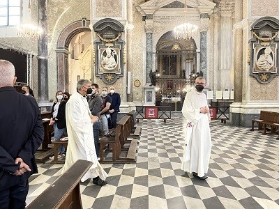 L'ARCIVESCOVO INCONTRA LA COMUNITA' ACCADEMICA: CHIUSURA A.A. 2020-2021