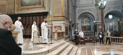 L'ARCIVESCOVO INCONTRA LA COMUNITA' ACCADEMICA: CHIUSURA A.A. 2020-2021