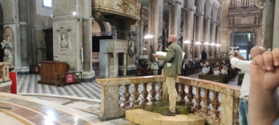 L'ARCIVESCOVO INCONTRA LA COMUNITA' ACCADEMICA: CHIUSURA A.A. 2020-2021