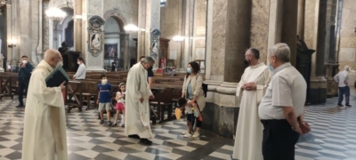 L'ARCIVESCOVO INCONTRA LA COMUNITA' ACCADEMICA: CHIUSURA A.A. 2020-2021