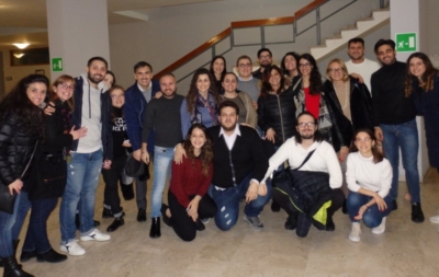 Ecco: sto alla porta e busso (Ap 3,20) - Avvento 2019