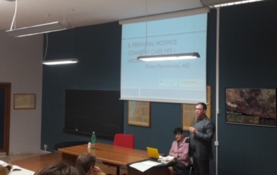 Vivere un lampo di luce: "Il Perinatal Hospice" - Lunedì 9 novembre 2015