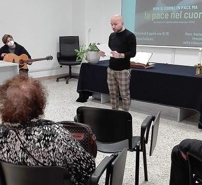 Non il cuore in pace...ma la pace nel cuore - Pasqua 2022