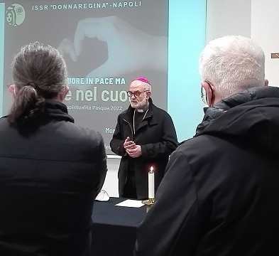 Non il cuore in pace...ma la pace nel cuore - Pasqua 2022