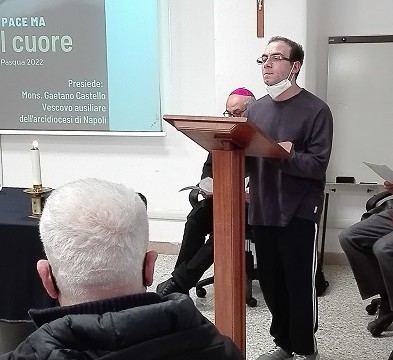 Non il cuore in pace...ma la pace nel cuore - Pasqua 2022