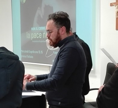 Non il cuore in pace...ma la pace nel cuore - Pasqua 2022