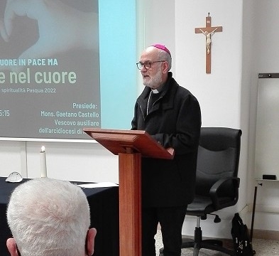 Non il cuore in pace...ma la pace nel cuore - Pasqua 2022