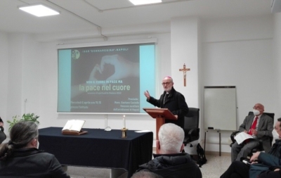 Non il cuore in pace...ma la pace nel cuore - Pasqua 2022