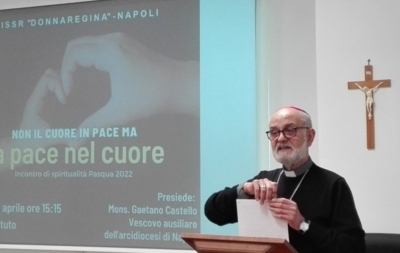 Non il cuore in pace...ma la pace nel cuore - Pasqua 2022