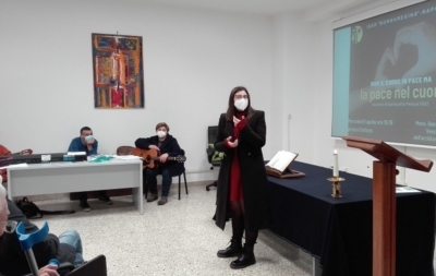 Non il cuore in pace...ma la pace nel cuore - Pasqua 2022