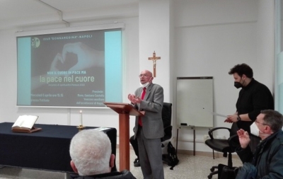 Non il cuore in pace...ma la pace nel cuore - Pasqua 2022