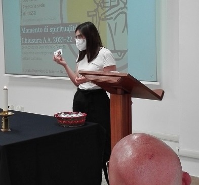 27 maggio 2022: Chiusura a.a. 2021-2022