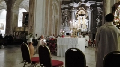 14 dicembre 2022: "Rivestiti di luce" - Natale 2022