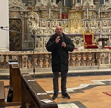 28 marzo 2023: "...quando sono debole, è allora che sono forte" ("cor 12,40)-Pasqua 2023