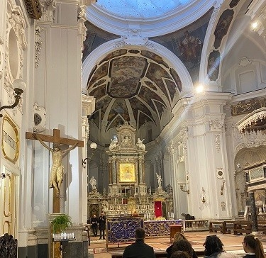 28 marzo 2023: "...quando sono debole, è allora che sono forte" ("cor 12,40)-Pasqua 2023