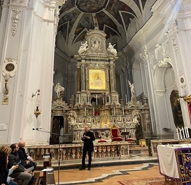 28 marzo 2023: "...quando sono debole, è allora che sono forte" ("cor 12,40)-Pasqua 2023