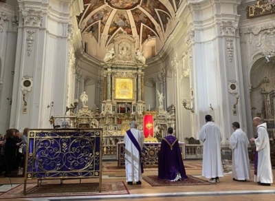 28 marzo 2023: "...quando sono debole, è allora che sono forte" ("cor 12,40)-Pasqua 2023