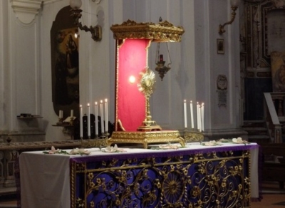 28 marzo 2023: "...quando sono debole, è allora che sono forte" ("cor 12,40)-Pasqua 2023