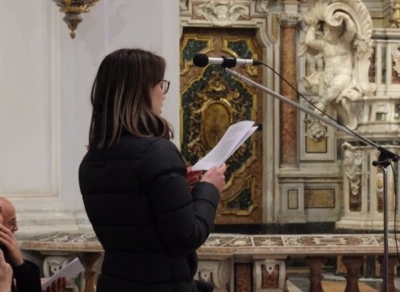 28 marzo 2023: "...quando sono debole, è allora che sono forte" ("cor 12,40)-Pasqua 2023