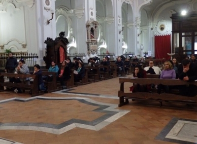 28 marzo 2023: "...quando sono debole, è allora che sono forte" ("cor 12,40)-Pasqua 2023