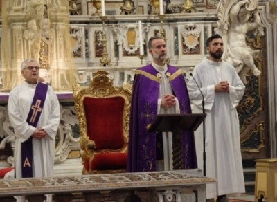 28 marzo 2023: "...quando sono debole, è allora che sono forte" ("cor 12,40)-Pasqua 2023