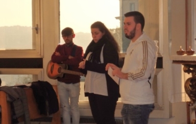 Una luce nella notte...Dio si mette nelle tue mani