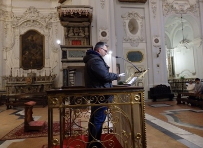 28 marzo 2023: "...quando sono debole, è allora che sono forte" ("cor 12,40)-Pasqua 2023