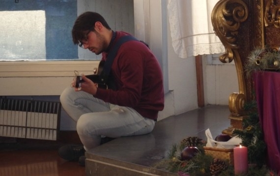 Una luce nella notte...Dio si mette nelle tue mani