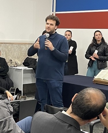 14 novembre 2023: Inaugurazione a.a. 2023-2024